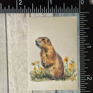 🌀10/$10🌀 Classic Grassland Animals Reusable Washi Sticker Decal